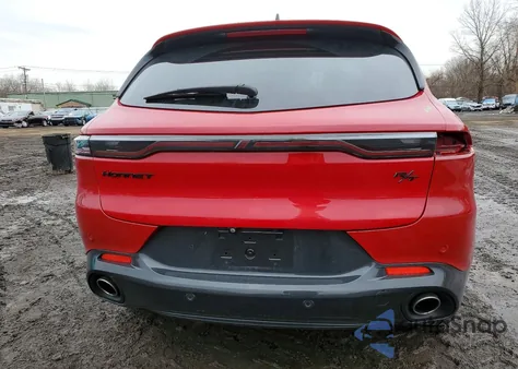 2024 Dodge Hornet R/T z USA, uszkodzony, nr VIN ZACPDFCW7R3A25093